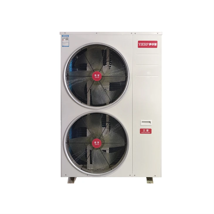 Full DC Inverter EVI Heat Pump R32